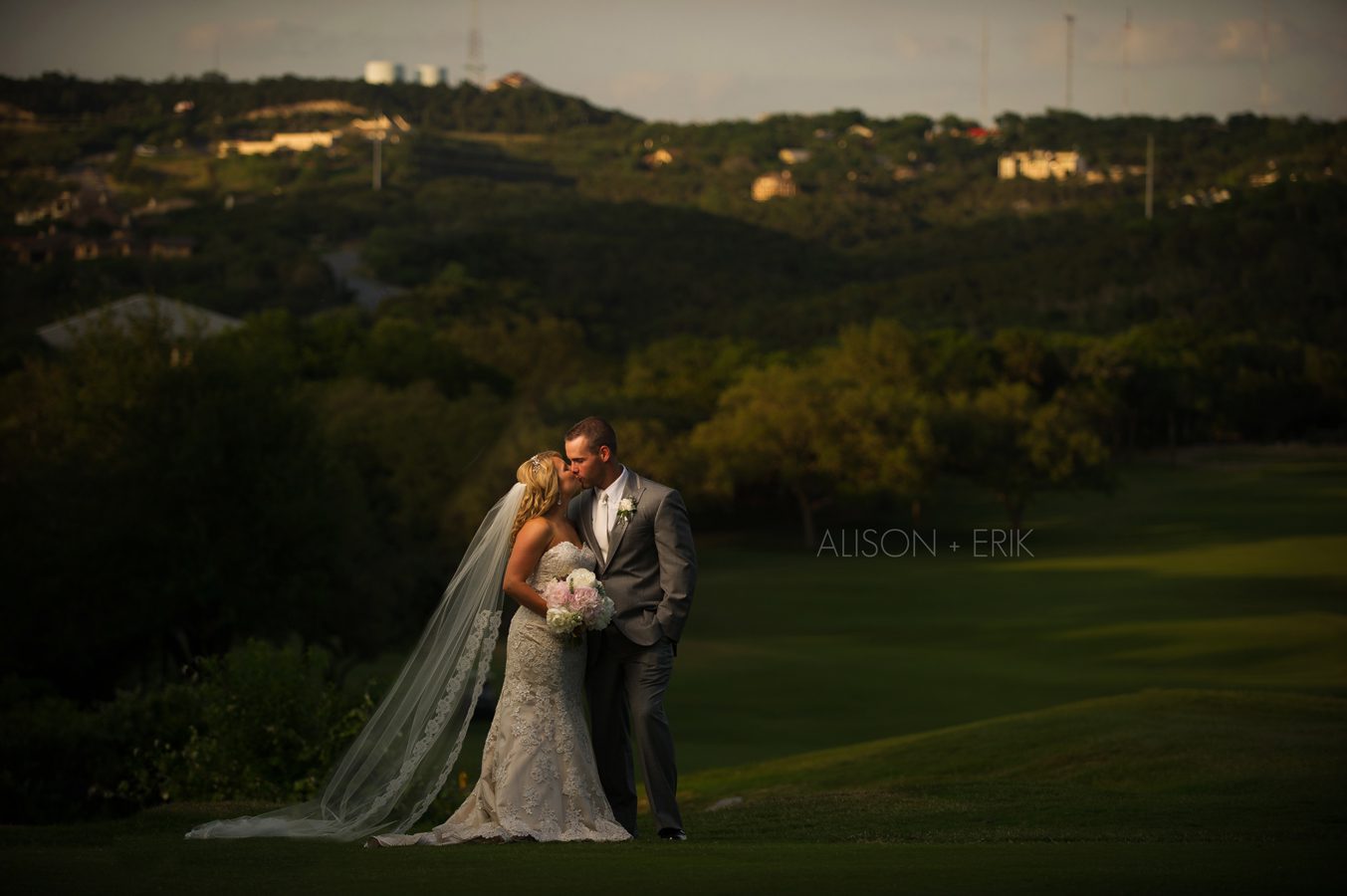 Barton Creek Resort Wedding Photography - AJH Photography