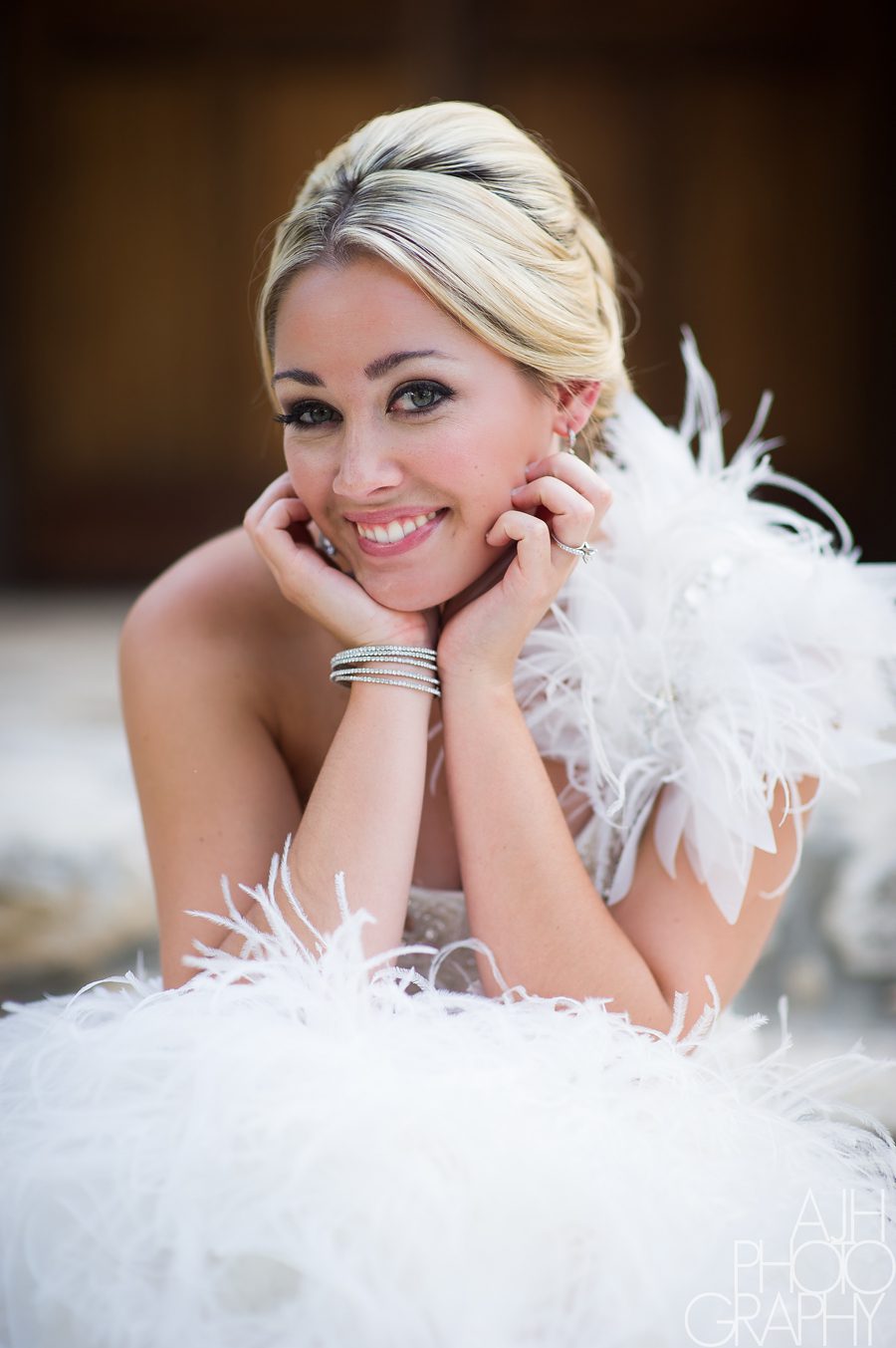 Camp Lucy Bridal Portraits - AJH Photography