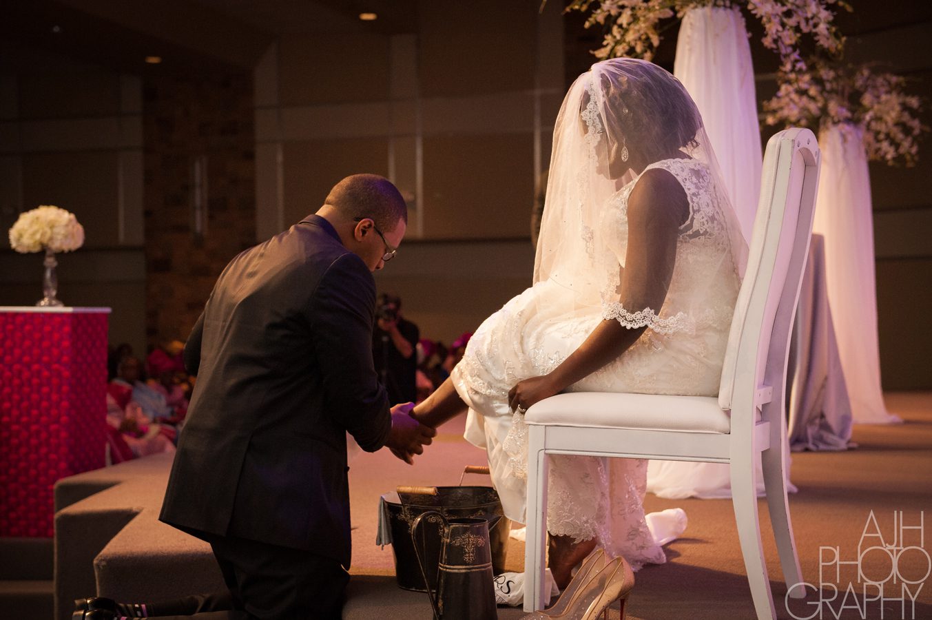 Nigerian wedding photography - AJH Photography