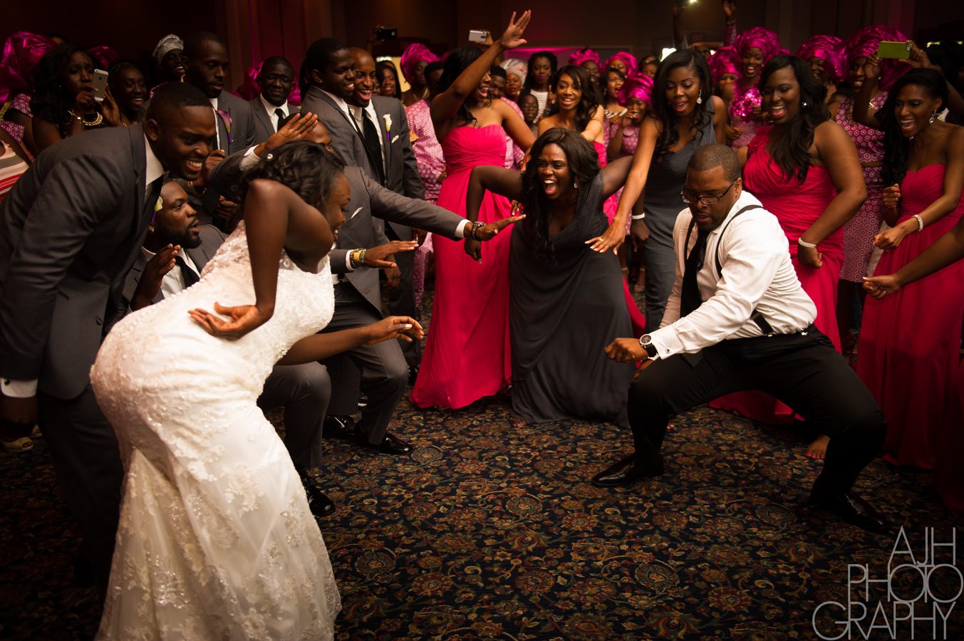 Nigerian wedding photography - AJH Photography
