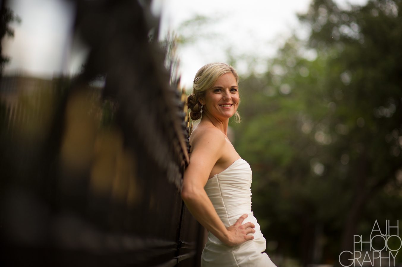 Texas Capitol Bridal Photos - AJH Photography