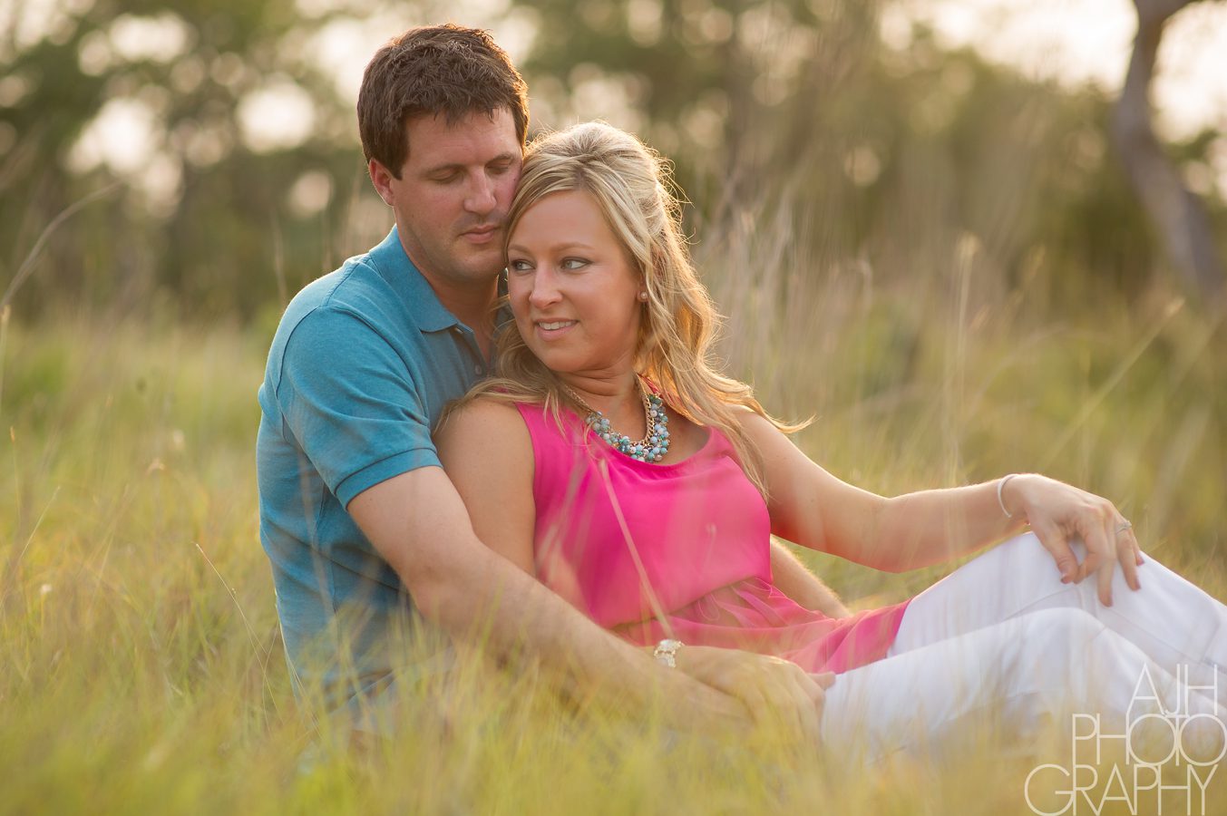 Vista West Ranch Engagement Photography - AJH Photography