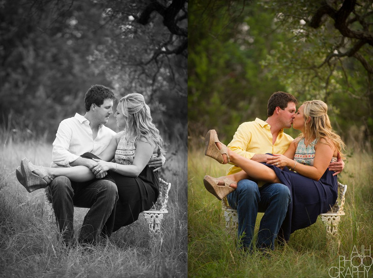 Vista West Ranch Engagement Photography - AJH Photography