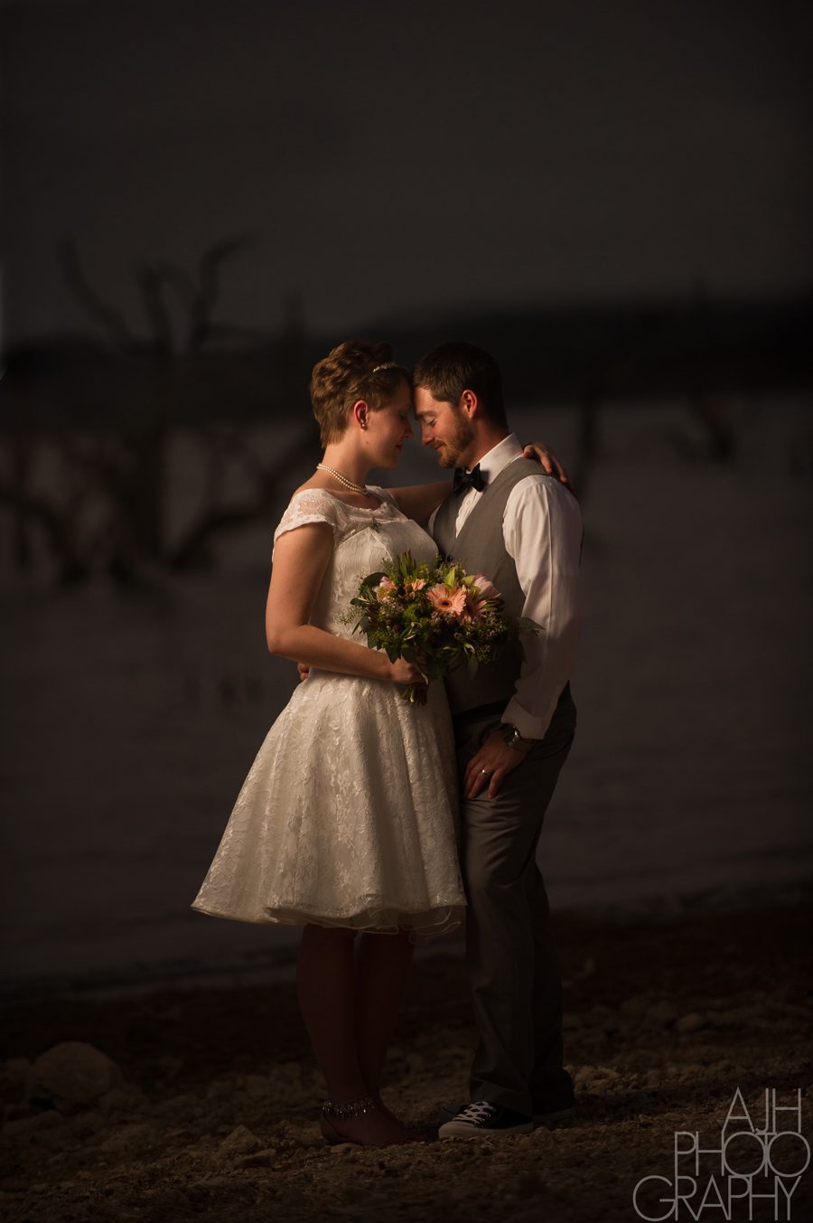 Canyon Lake Wedding Photography - AJH Photography