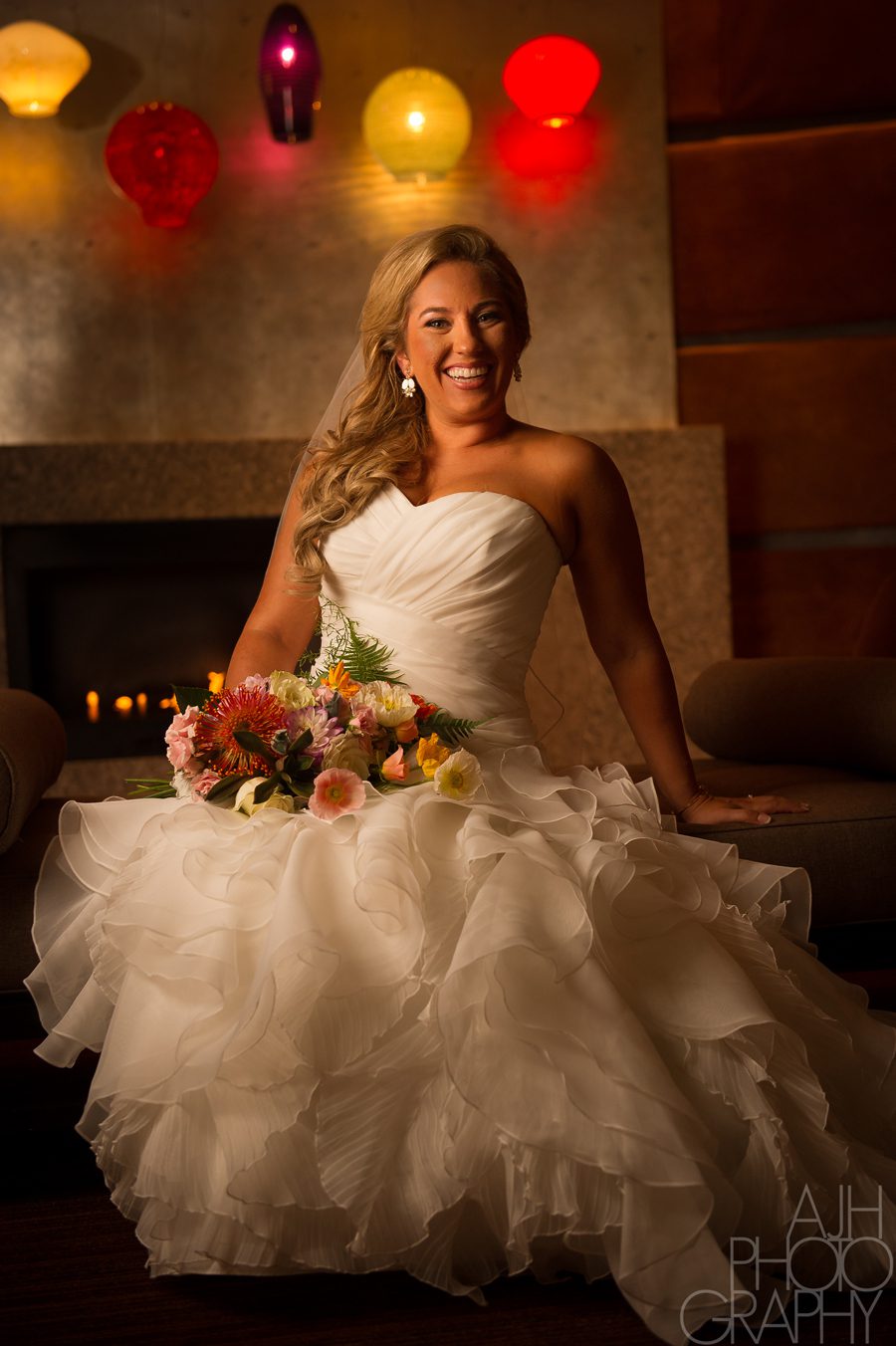 The Magnolia Hotel Wedding Photography - AJH Photography