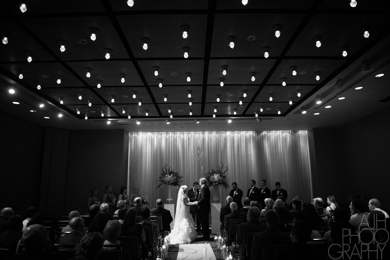 The Magnolia Hotel Wedding Photography - AJH Photography