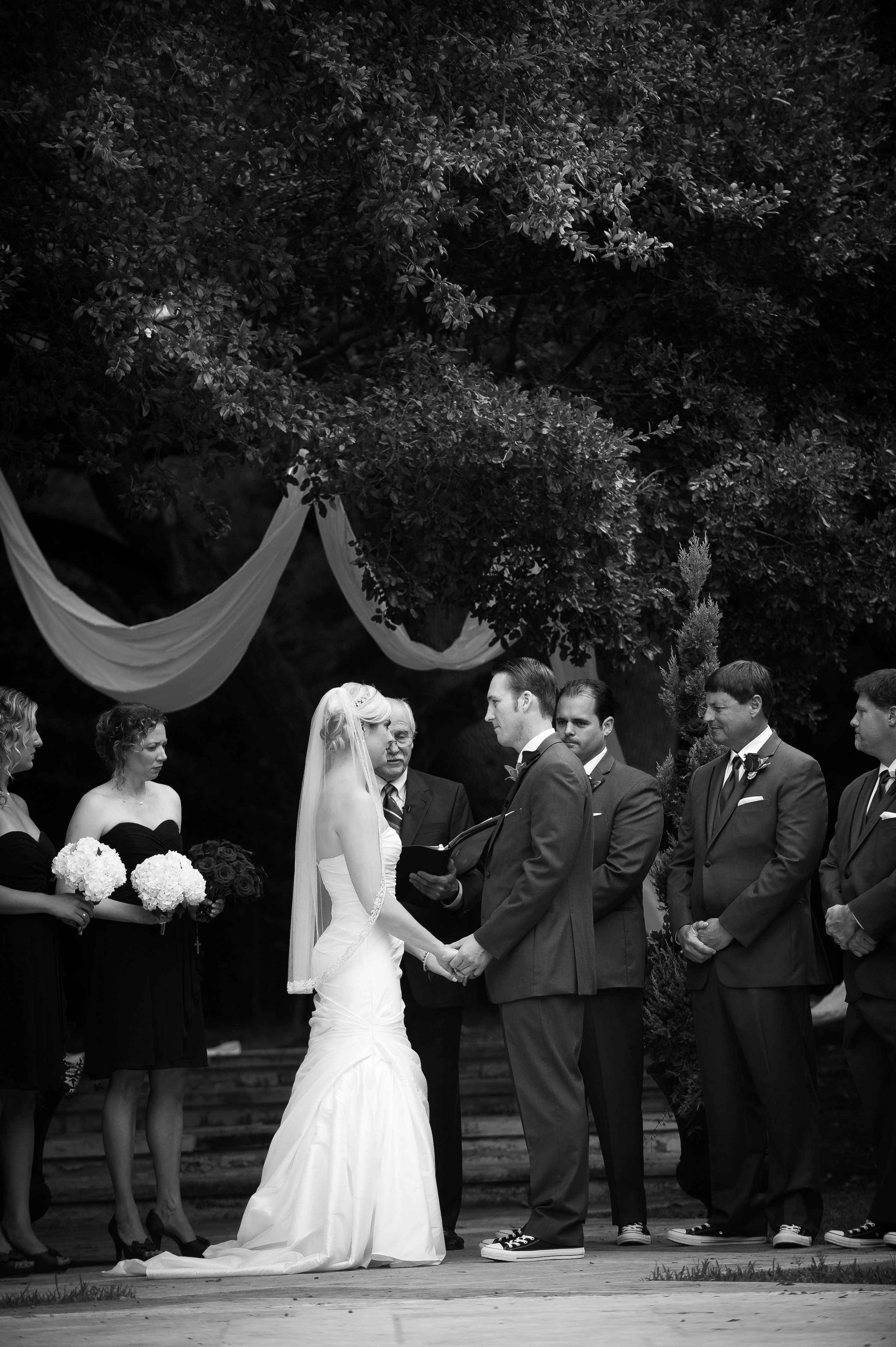 Mercury Hall Wedding Photography - AJH Photography