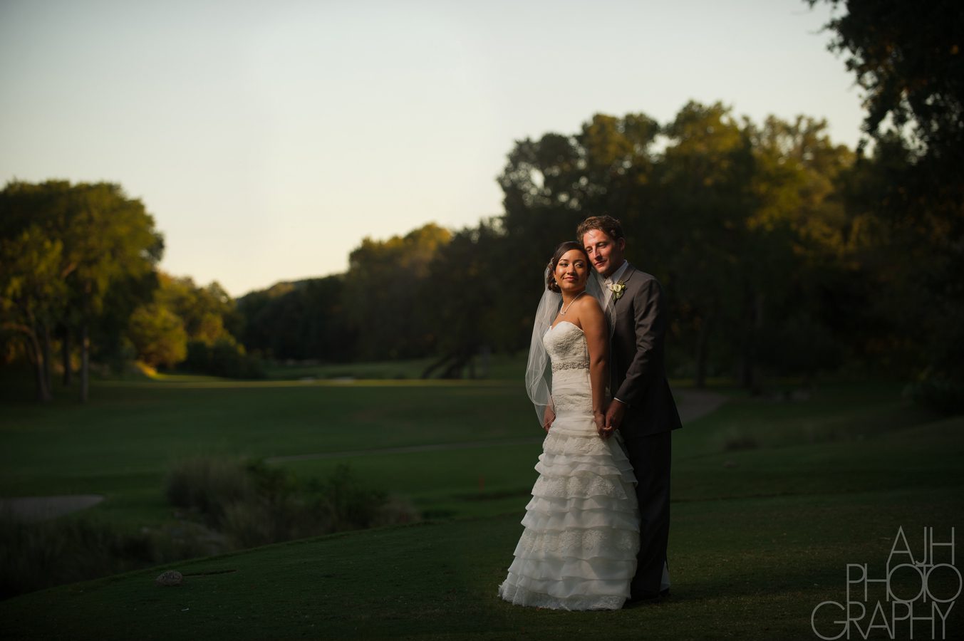 The Hills Country Club Wedding Photography AJH Photography