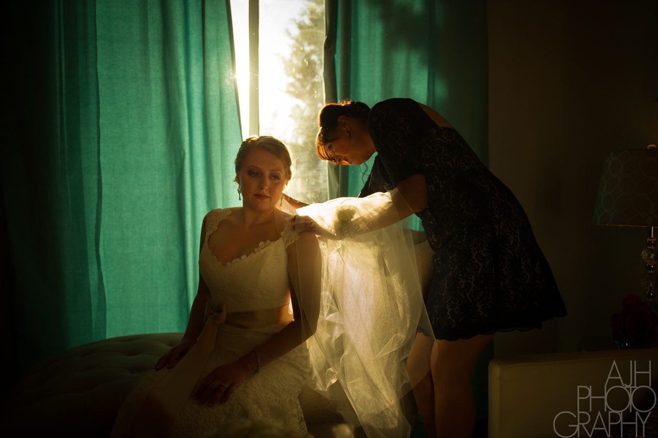 The Terrace Club Wedding Photography - AJH Photography
