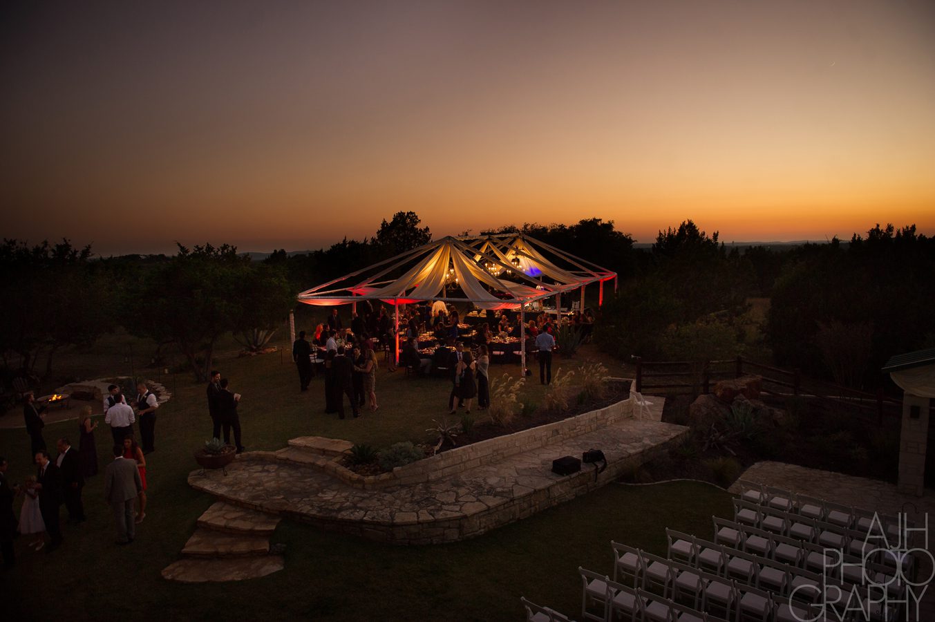 The Terrace Club Wedding Photography - AJH Photography