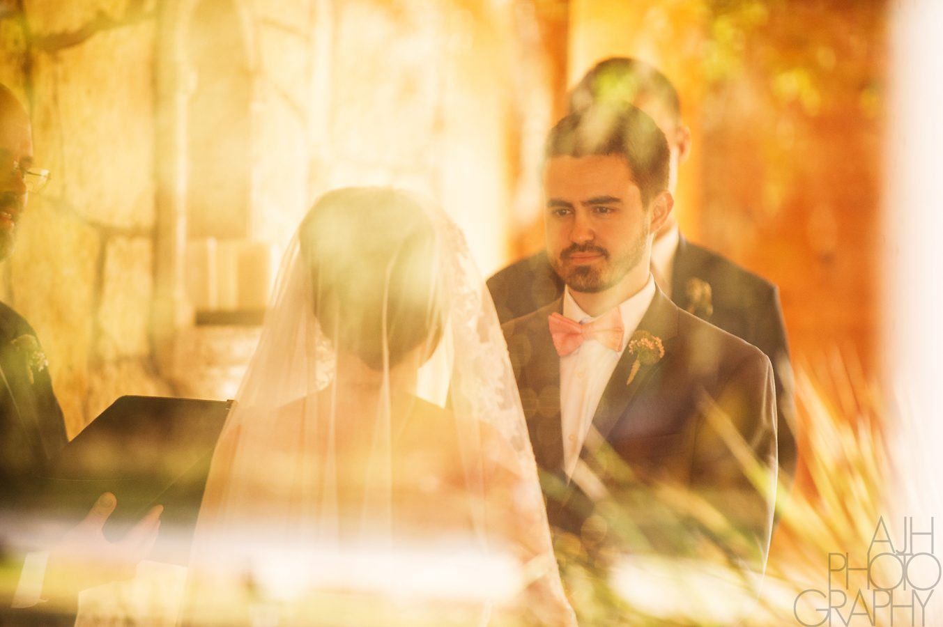 La Hacienda Wedding Photography - AJH Photography