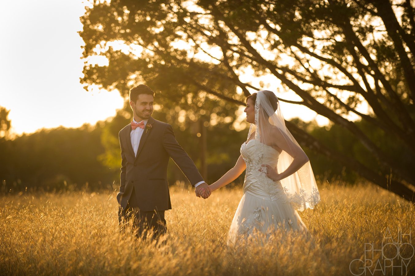 La Hacienda Wedding Photography - AJH Photography