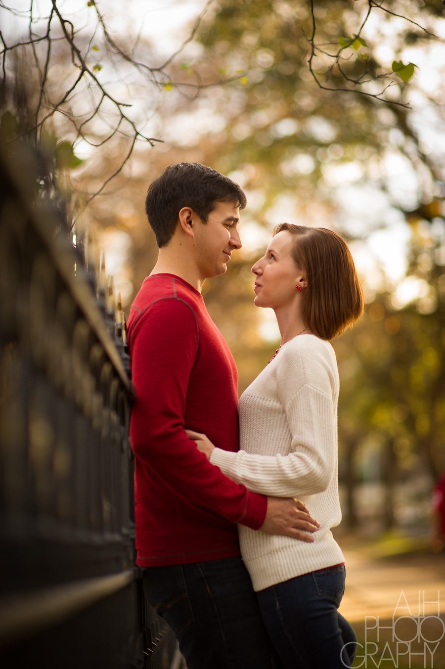 The W Austin Engagement Photography - AJH Photography