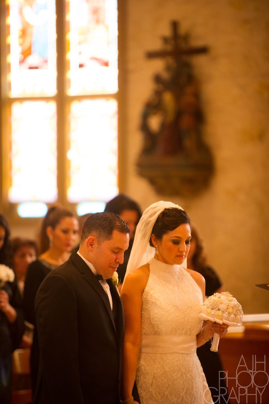 Cathedral of San Fernando Wedding Photos - AJH Photography