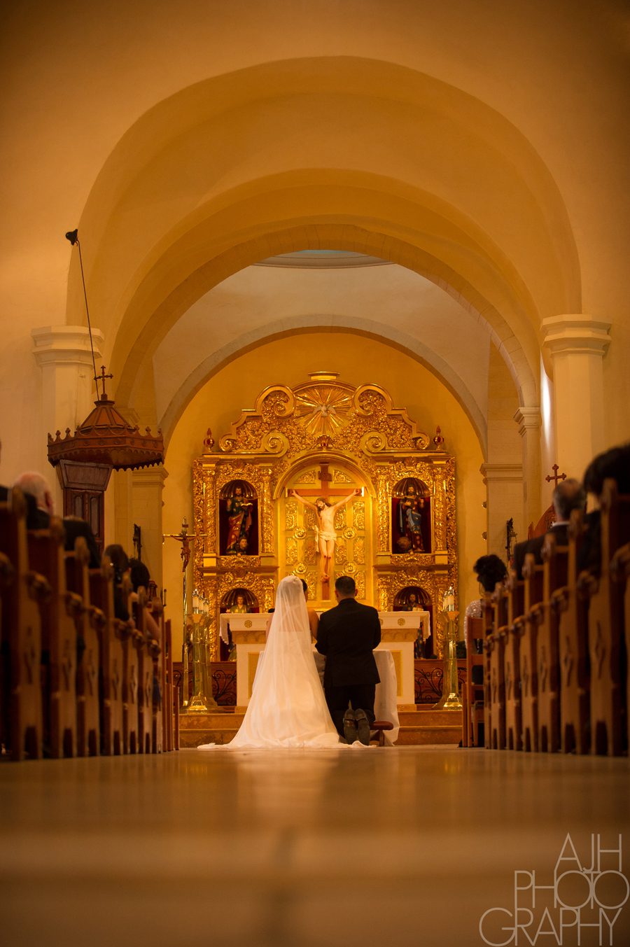 Cathedral of San Fernando Wedding Photos - AJH Photography