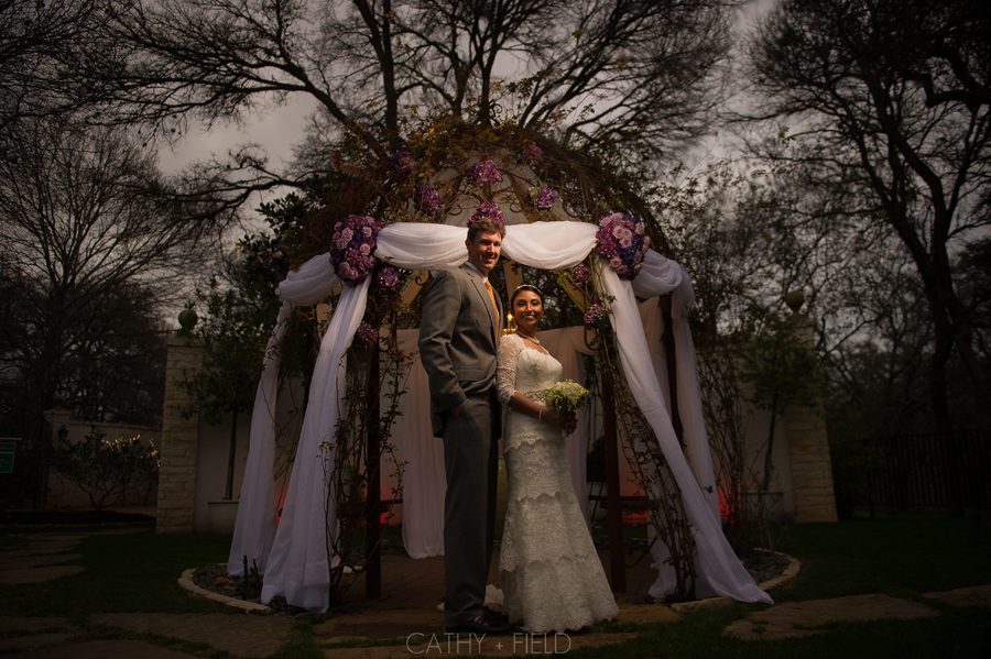 Hummingbird House Wedding Photography - AJH Photography