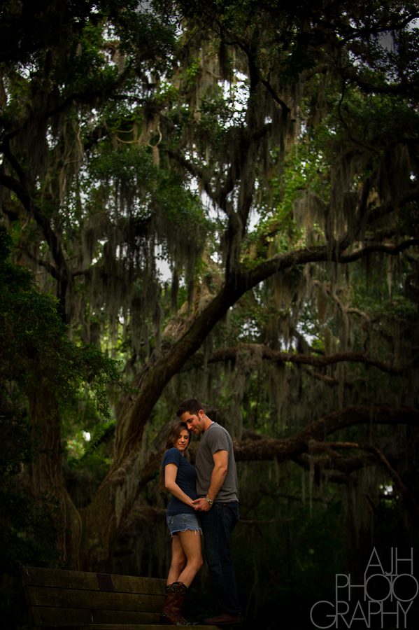 Brazos Bend State Park Engagement - AJH Photography