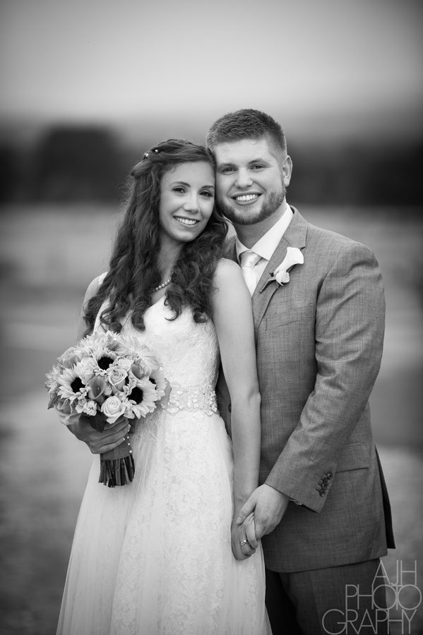 Memory Lane Wedding : Stephanie & Nathan - AJH Photography