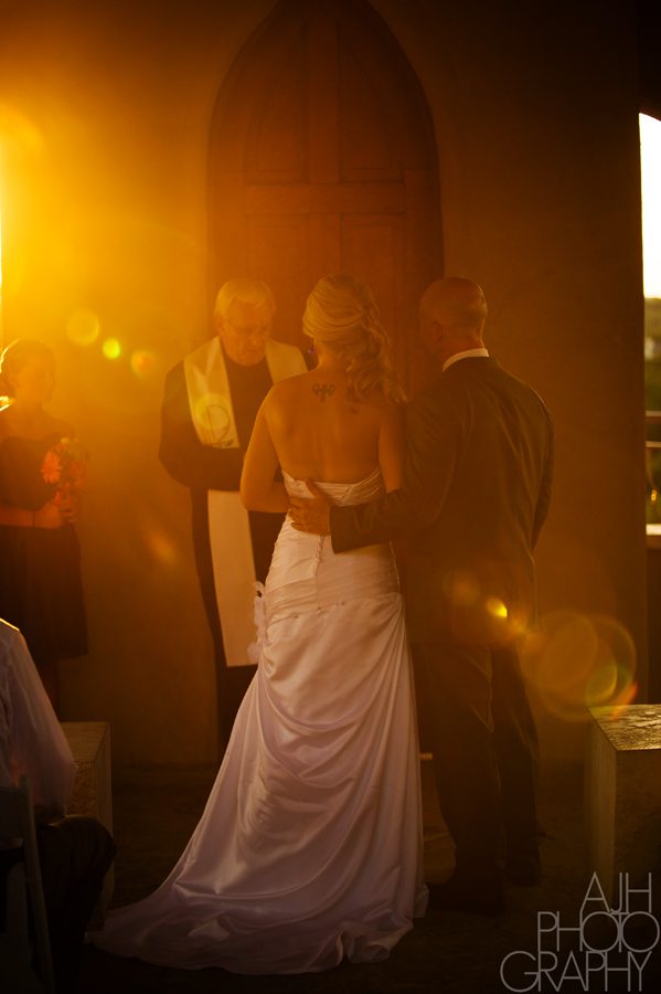 Chapel Dulcinea Wedding - AJH Photography