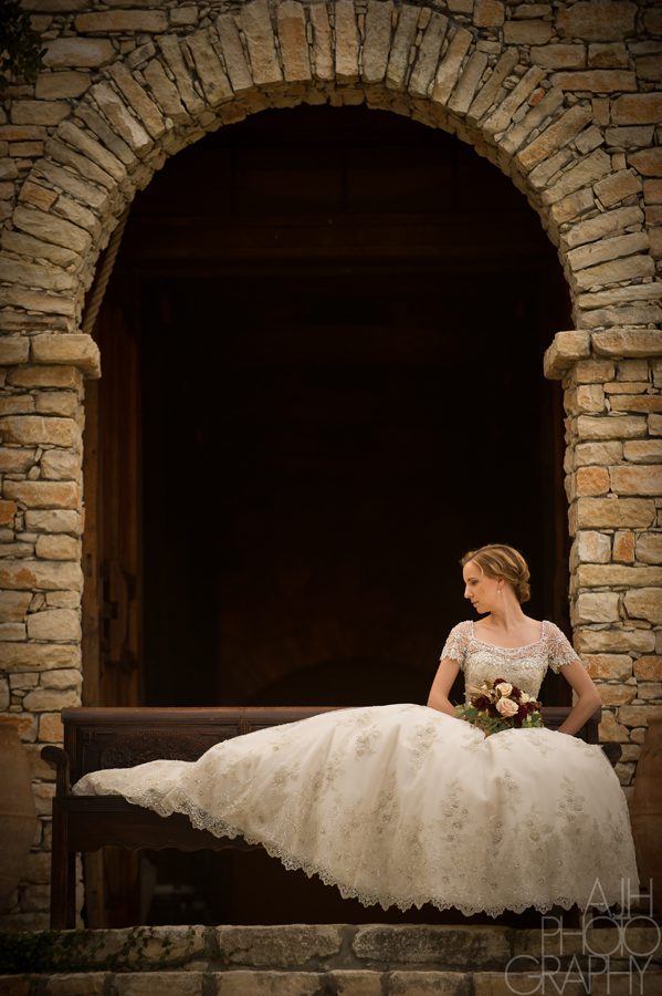 Camp Lucy bridals - AJH Photography