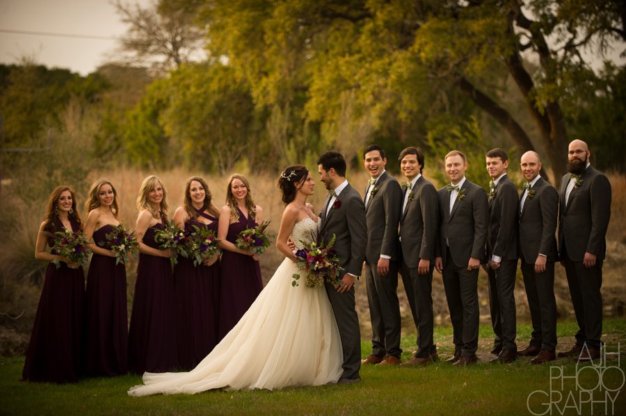 Creek Haus Wedding Photos - AJH Photography