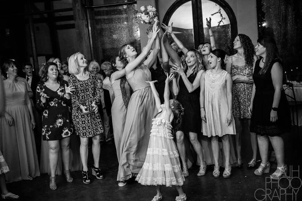 Barr Mansion Wedding - AJH Photography
