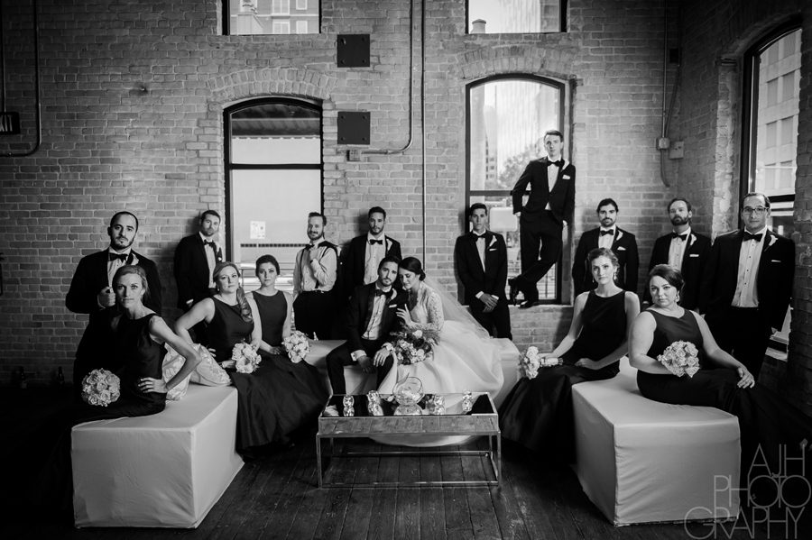 Brazos Hall Wedding - AJH Photography