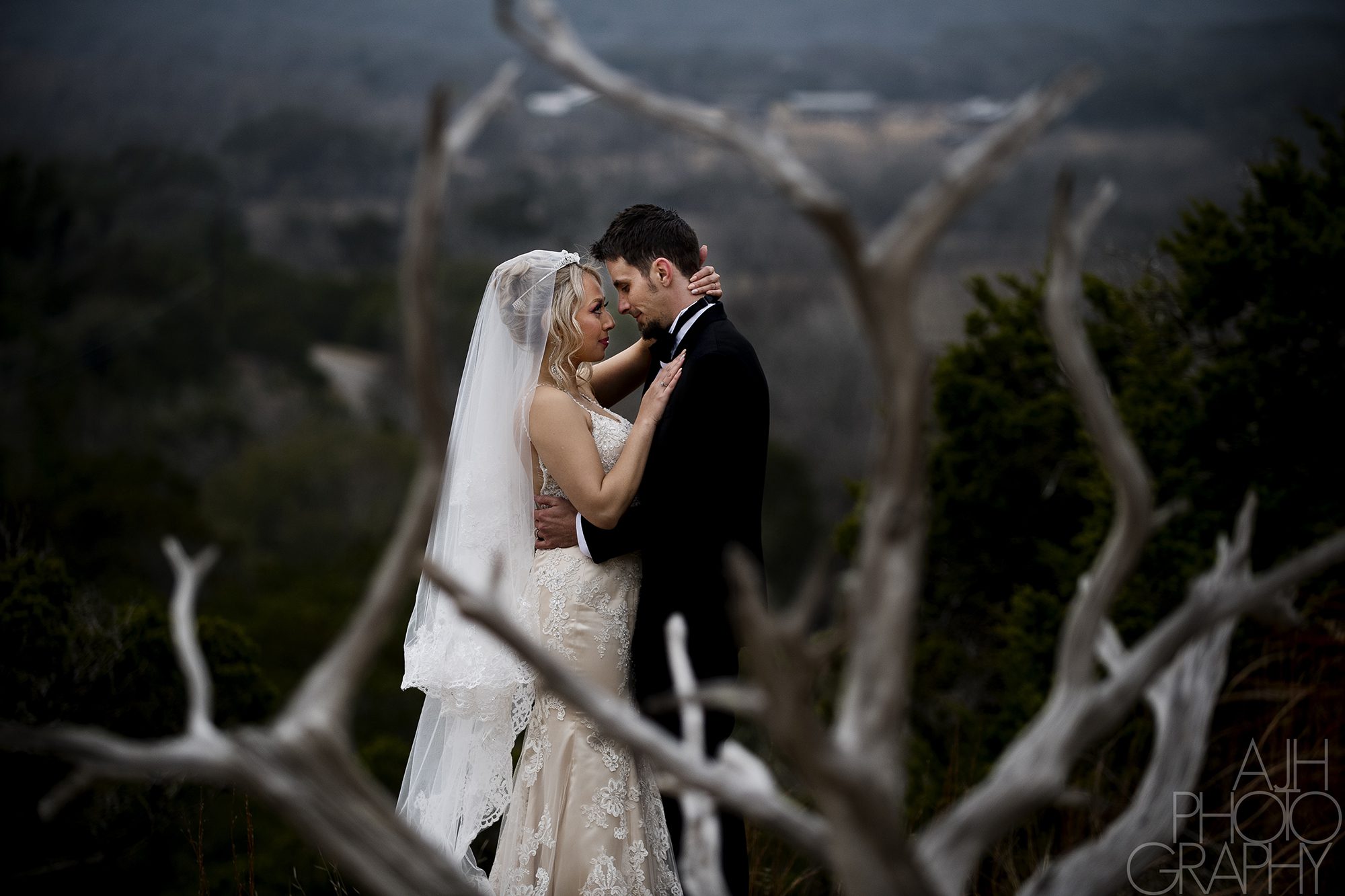Creekside Wedding - AJH Photography