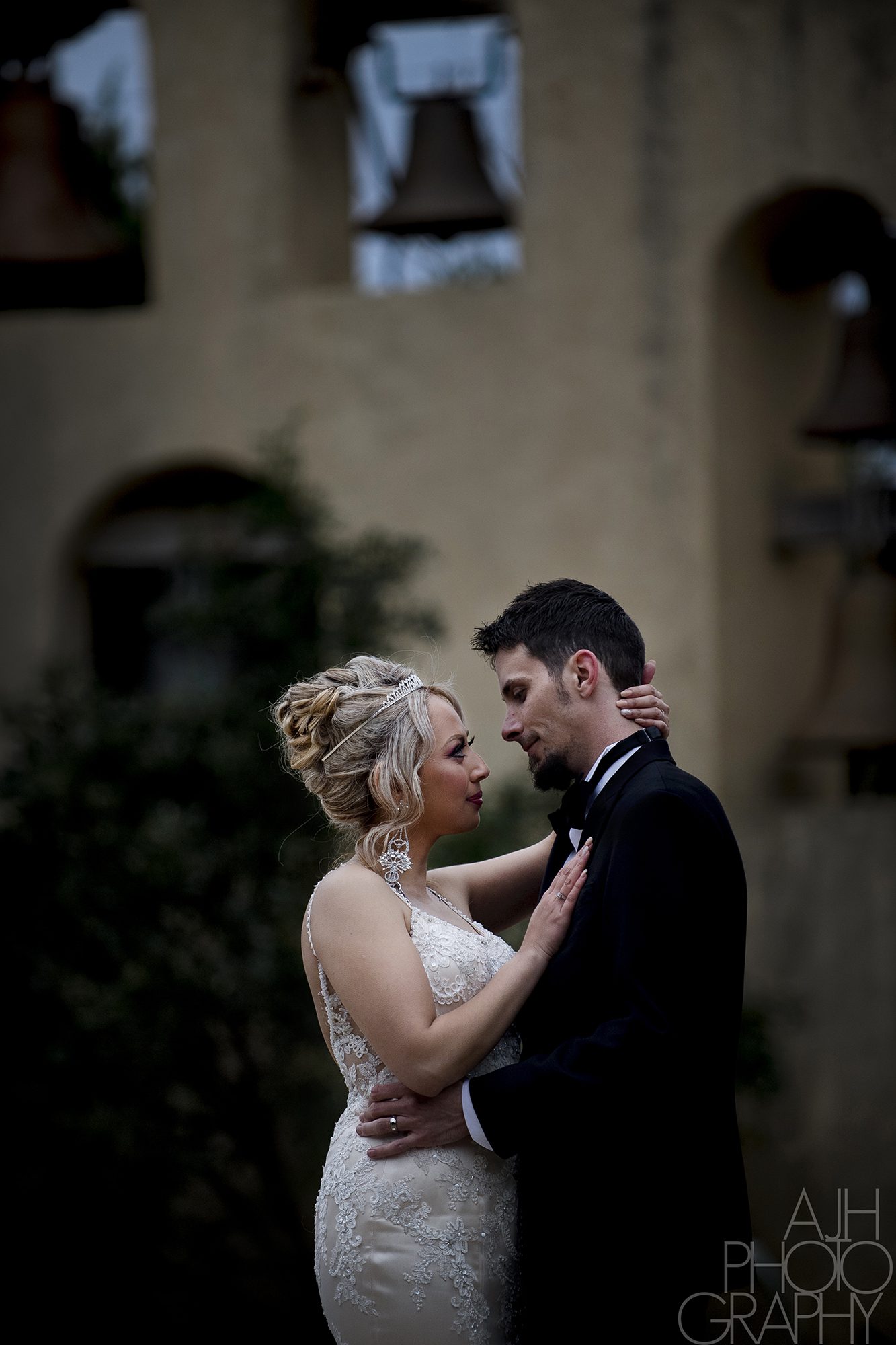 Creekside Wedding - AJH Photography
