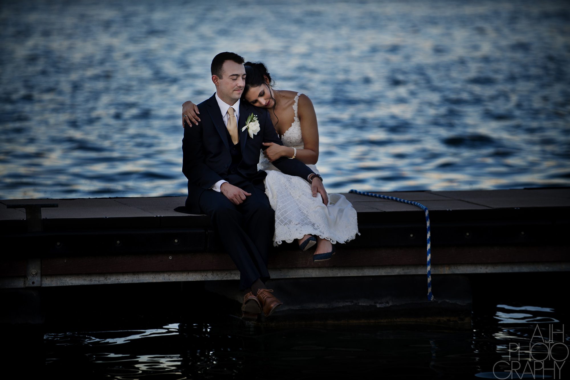 Horseshoe Bay Resort Wedding - AJH Photography
