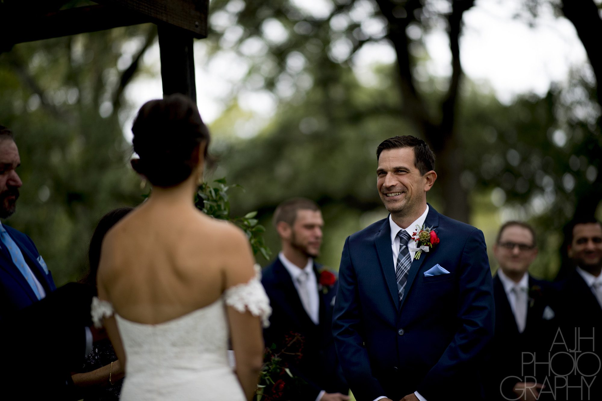 Addison Grove Wedding - AJH Photography