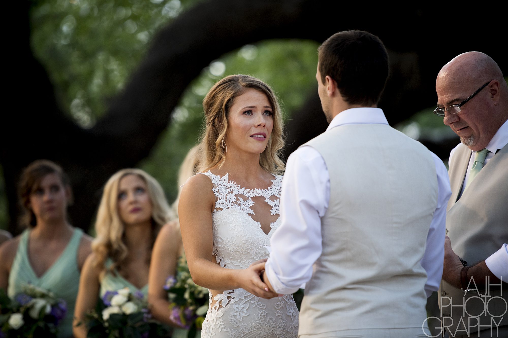 Sacred Oaks Wedding - AJH Photography