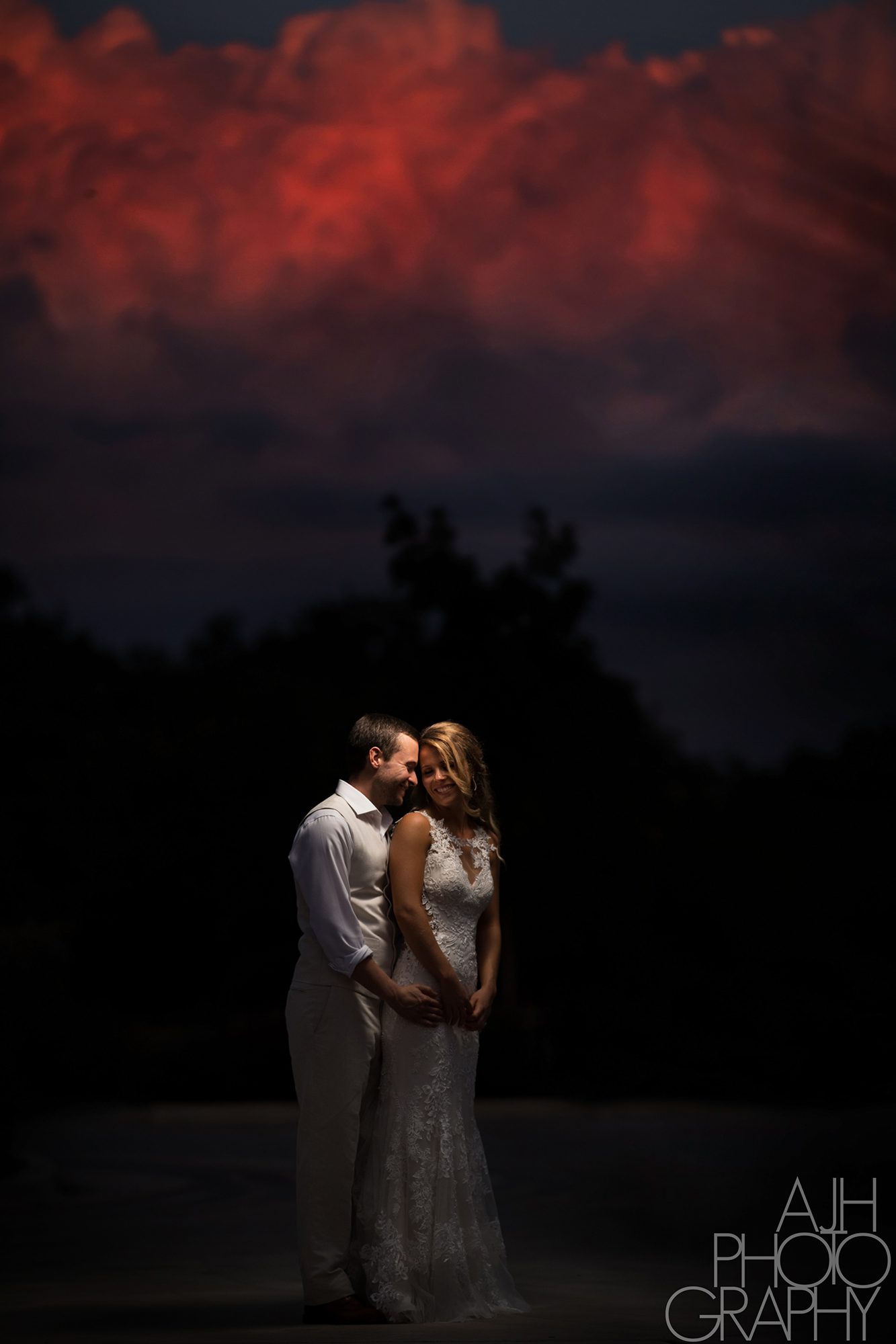 Sacred Oaks Wedding - AJH Photography